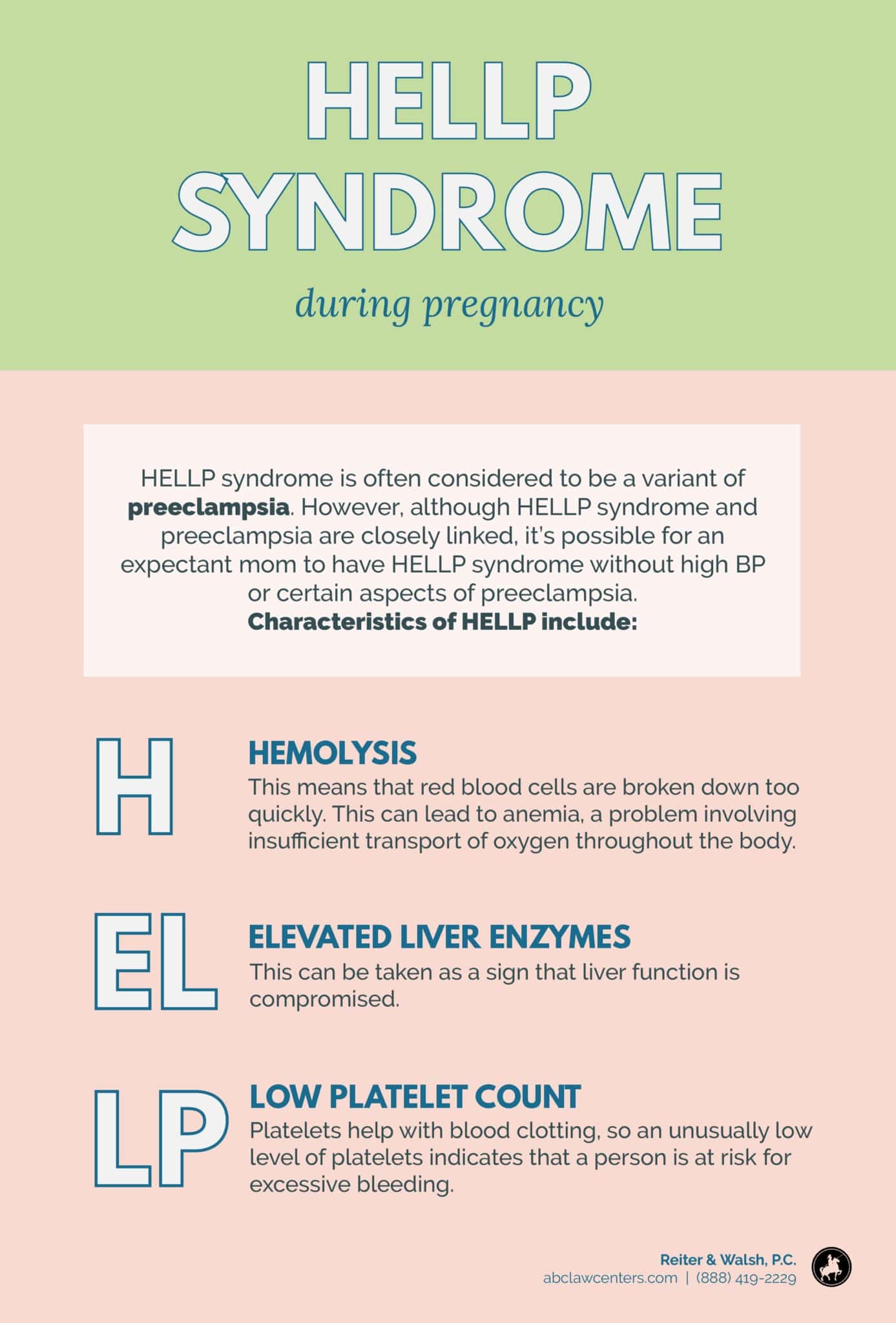 What Is HELLP Syndrome   ABC Law Centers Birth Injury Lawyers